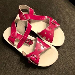 Sun san sweetheart 💕 sandals
